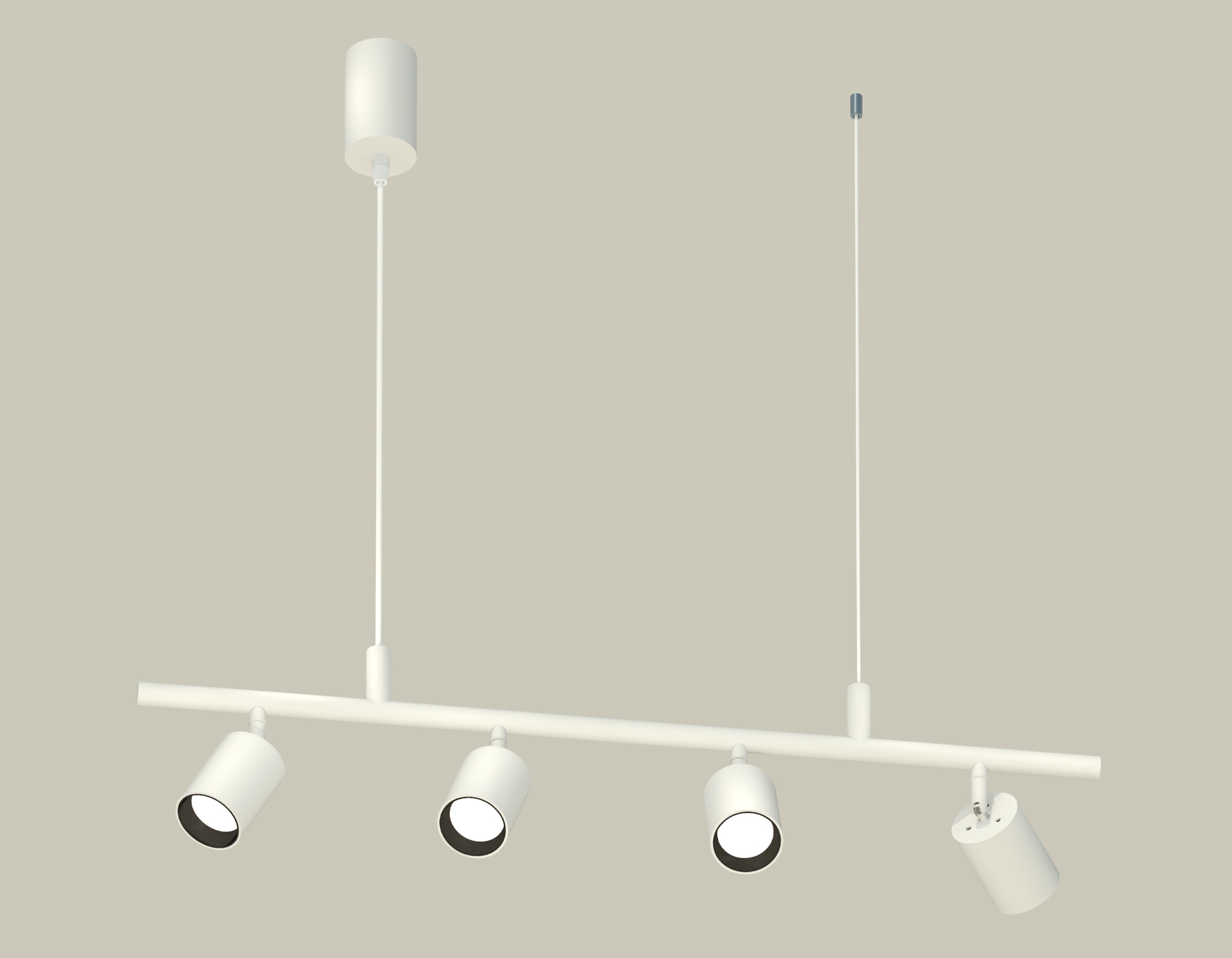 Светильник Ambrella light XB9001130/4 SWH/SBK белый песок/черный песок MR16 GU5.3 (С9001, С6312, N6111)