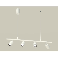 Светильник Ambrella light XB9001130/4 SWH/SBK белый песок/черный песок MR16 GU5.3 (С9001, С6312, N6111)