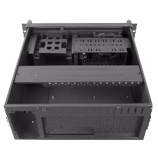 Корпус Foxline FL-4U-835, 4U Rackmount, чёрный, 1 x 120 мм