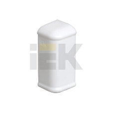 Заглушка для кабель-канала 100х40 ПРАЙМЕР IEK CKK-40D-Z-100-040-K01