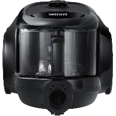 Пылесос Samsung VC18M2150SG/EV титан/черный, 380/1800 Вт, уборка сухая, пылесборник контейнер 1.5 л