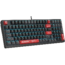 Клавиатура проводная A4Tech Bloody AT98 USB черный/красный