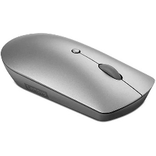 Мышь беспроводная Lenovo 600 светло-серый, 2400 dpi, Bluetooth, кнопки - 4