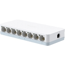 Коммутатор D-Link DES-1008C/C1A, 8x100 Мбит/с, неуправляемый