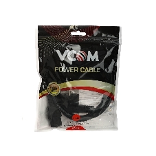 Кабель компьютер-розетка 220V (EURO) VDE 3G0,75мм2 VCOM CE021-CU 1,8 м