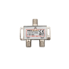 Делитель PROconnect (FD-2515) ТВ х 2 под F разъем 2500 СПУТНИК