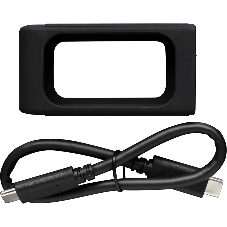 Внешний SSD Kingston XS2000, 4TB, USB 3.2 Gen 2x2 Type-C, R/W 2000/2000, серебристый