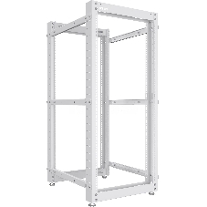 Стойка двухрамная NTSS NTSS-2POR42U/600-1000 42U 550ммx1000мм 600кг серый