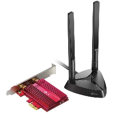 Адаптер TP-Link Wi-Fi 11AX 3000Mbps dual-band PCI-E adapter, two external Antennas