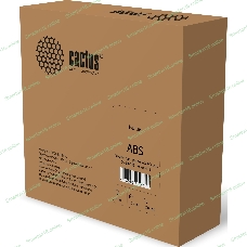 Пластик для принтера 3D Cactus CS-3D-ABS-1KG-WHITE ABS d1.75мм 1кг 1цв.