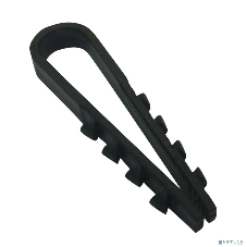 Дюбель-хомут Fortisflex (нейлон) ДХ 5-10 (ч) (100 шт.)