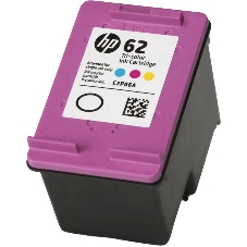 Картридж струйный HP 62 C2P06AE многоцветный (165стр.) для HP OJ 200