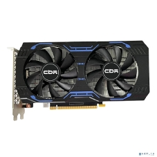 Видеокарта CBR GTX1660 Super 6Gb GDDR6, 192bit, 1530-1785Mhz, 1*DP + 1*HDMI + 1*DVI, 125W, Ret VGA-STX1660S-6G-RTL