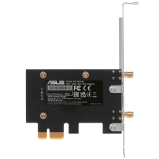 Сетевой адаптер Wi-Fi + Bluetooth Asus PCE-BE92BT BE9400 PCI Express (ант.внеш.несъем.) 2ант.