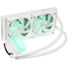 Система охлаждения Ocypus Delta L24 WH ARGB V2 белый 280W/ All Intel/ AMD AM*/ Screws