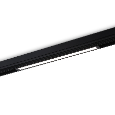 Управляемый светодиодный светильник для шинопровода Magnetic Ambrella light GL1282 BK черный IP20 18W 3000K-6400K 220V 120° 452*25*42 (Без ПДУ)