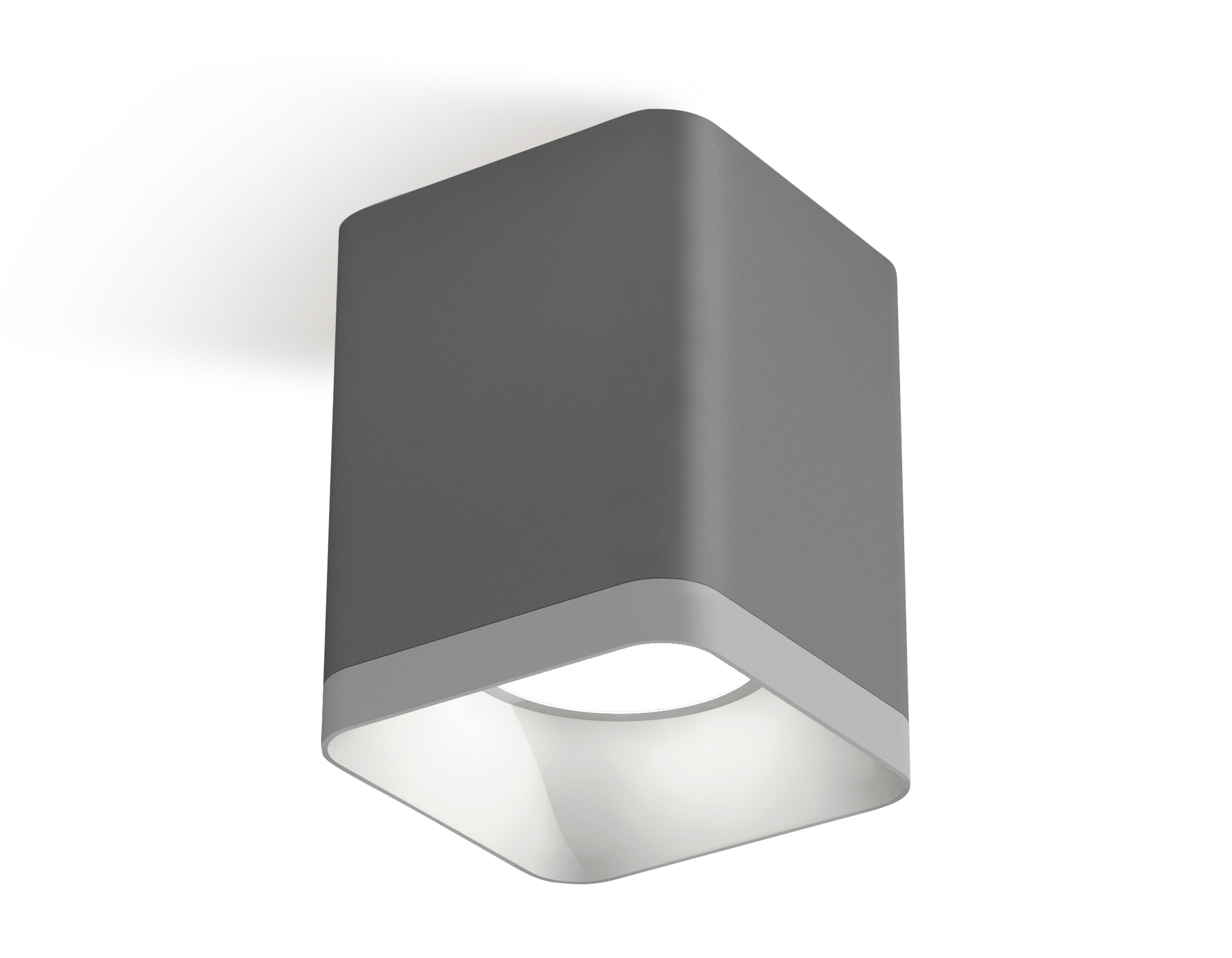 Светильник Ambrella Light XS7814001 SGR/SWH серый песок/белый песок MR16 GU5.3 (C7814, N7701)