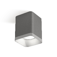 Светильник Ambrella Light XS7814001 SGR/SWH серый песок/белый песок MR16 GU5.3 (C7814, N7701)