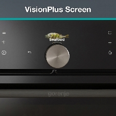 Духовой шкаф Gorenje BSA6138B, 77 л, макс. температура 300 градусов, комбинированное управление, TFT-дисплей, SteamAssist PRO, Wi-Fi, динамическая система охлаждения, быстрый нагрев, энергоэффективность А+, черный