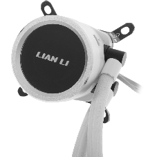 Система жидкостного охлаждения для процессора LIAN LI Galahad II Trinity G89.GA2T36W.00 белый 120мм алюминий+медь 2450rpm 30db 4-pin 280W