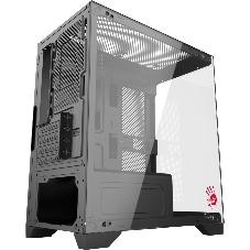 Компьютерный корпус Bloody BD-CC103 черный без БП mATX 7x120мм 1xUSB 2.0 1xUSB 3.0 audio bott PSU