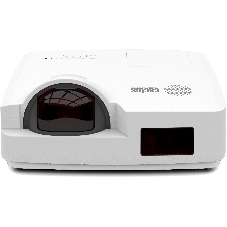 Проектор Cactus Bright CS-V2.WT 3LCD 4400Lm ANSI (1024x768) 30000:1 ресурс лампы:10000часов 1xUSB typeA 1xUSB typeB 2xHDMI 4кг