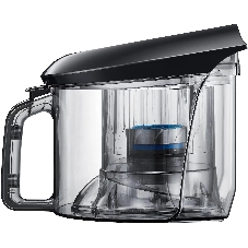 Пылесос Samsung VC18M2150SG/EV титан/черный, 380/1800 Вт, уборка сухая, пылесборник контейнер 1.5 л