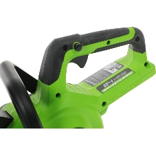 Цепная пила аккумуляторная GreenWorks GD24CS30K4, 24V, 30 см, бесщеточная, c АКБ 4 А·ч и ЗУ (2007007UB)