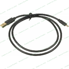 Кабель USB2.0 2A Square Connector USB A (m)/micro USB B (m) 0.75м позолоченные контакты