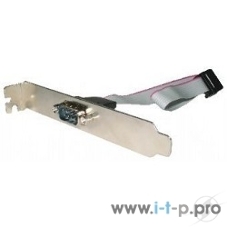 Кабель Gembird Планка в сист блок COM, 9pin