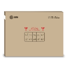 Демонстрационная доска Cactus CS-GbD-90x120-WT стекло стеклянная 90x120 см белый