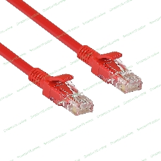 Патч-корд ExeGate UTP-RJ45-RJ45-C6-2M-RD, UTP, cat.6, 2м, красный
