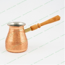 Турка ТimА Утро Востока УВ-420с, 0,42л, медная, съемная ручка