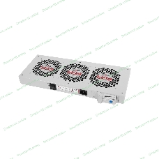 Модуль ЦМО вентиляторный, 3 вентилятора с терморегулятором R-FAN-3T