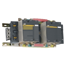 Контактор КТИ-51503 реверс 150А 230В/АС3 IEK KKT53-150-230-10