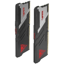 Оперативная память Patriot Viper Venom, DDR5, 32GB (2x16GB), 7400MHz, CL36, DIMM, с радиаторами, черный
