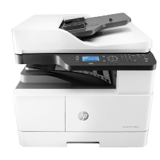 МФУ лазерное HP LaserJet MFP M443nda (8AF72A), A3, ч/б, печ. до 25 стр/мин. (А4) до 13 стр/мин. (А3), скан. до 21 стр/мин., 1200 x 1200 dpi (печать) 600x600dpi (скан.), USB, RJ-45