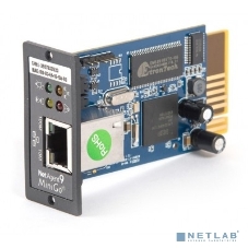 Модуль-SNMP DL 801 SKAT UPS-1000 RACK/3000 RACK Мониторинг и упр-е по Ethernet SNMP module DL 801 SKAT UPS-1000 RACK/3000 RACK Monitoring and control via Ethernet