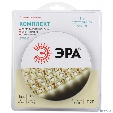 Комплект светодиодной ленты ЭРА 5050kit-14,4-60-12-IP20-2700-5m (50/600)