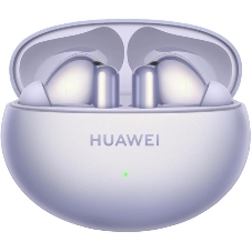 Наушники TWS Huawei FreeBuds 6i (Orca-T100) фиолетовый, внутриканальные, Bluetooth, активное шумоподавление, до 8 ч