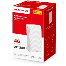 Wi-Fi роутер Mercusys MB130-4G AC1200 Двухдиапазонный 4G LTE