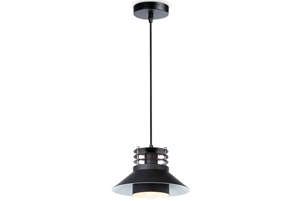 Светильник Ambrella light TR8172 BK черный E27 max 40W D203*940