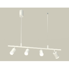 Светильник Ambrella light XB9001150/4 SWH/FR белый песок/белый матовый MR16 GU5.3 (С9001, С6312, N6220)