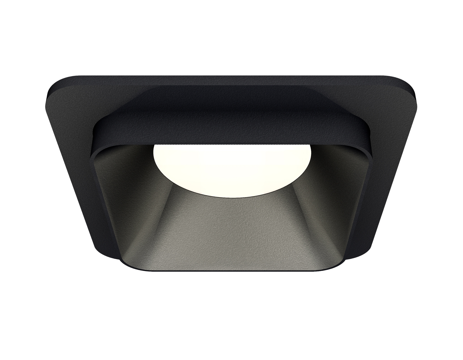 Комплект встраиваемого светильника Ambrella light XC7902002 SBK черный песок MR16 GU5.3 (C7902, N7702)