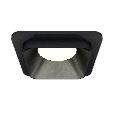 Комплект встраиваемого светильника Ambrella light XC7902002 SBK черный песок MR16 GU5.3 (C7902, N7702)