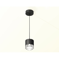 Светильник Ambrella Light XP8111040 SBK/CL черный песок/прозрачный GX53 (A2333, C8111, N8480)