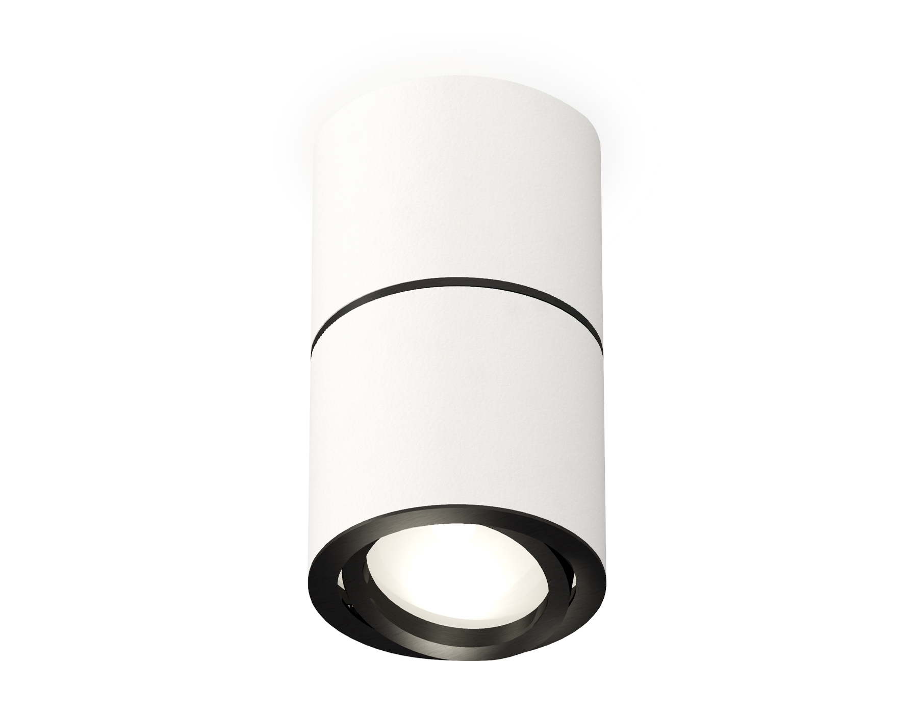 Светильник Ambrella Light XS7401180 SWH/PBK белый песок/черный полированный MR16 GU5.3 (C7401, A2071, C7401, N7002)