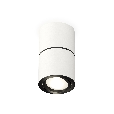 Светильник Ambrella Light XS7401180 SWH/PBK белый песок/черный полированный MR16 GU5.3 (C7401, A2071, C7401, N7002)