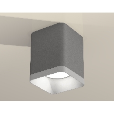 Светильник Ambrella Light XS7814001 SGR/SWH серый песок/белый песок MR16 GU5.3 (C7814, N7701)