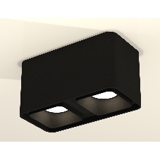 Светильник Ambrella Light XS7851002 SBK черный песок MR16 GU5.3 (C7851, N7702)
